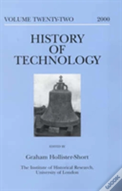 Capa do artigo History Of Technology