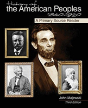 History Of The American Peoples, 1840-1920: A Primary Source Reader - Preview