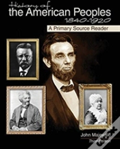 Capa do artigo History Of The American Peoples, 1840-1920: A Primary Source Reader