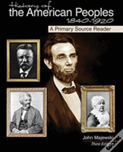 Capa do artigo History Of The American Peoples, 1840-1920: A Primary Source Reader