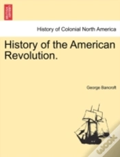 Capa do artigo History Of The American Revolution.