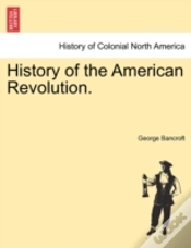Capa do artigo History Of The American Revolution.