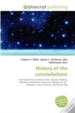 Capa do artigo History Of The Constellations