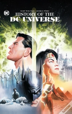 Capa do artigo History Of The Dc Universe