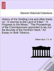 Capa do artigo History Of The Dividing Line And Other T