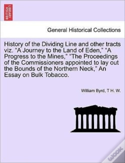 Capa do artigo History Of The Dividing Line And Other T