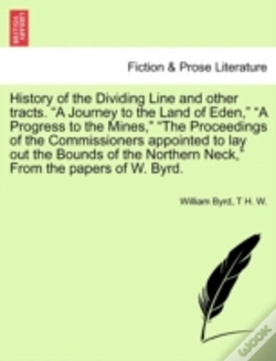 Capa do artigo History Of The Dividing Line And Other T