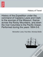 Capa do artigo History Of The Expedition Under The Comm