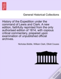 Capa do artigo History Of The Expedition Under The Comm