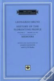 Capa do artigo History Of The Florentine People
