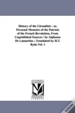 Capa do artigo History Of The Girondists