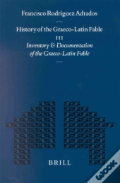 History Of The Graeco-Latin Fable