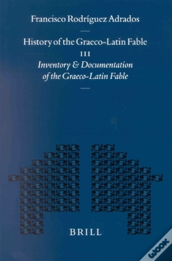 Capa do artigo History Of The Graeco-Latin Fable