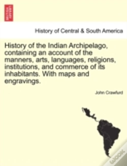 Capa do artigo History Of The Indian Archipelago, Conta