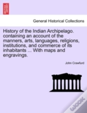 Capa do artigo History Of The Indian Archipelago. Conta