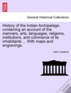 Capa do artigo History Of The Indian Archipelago. Conta