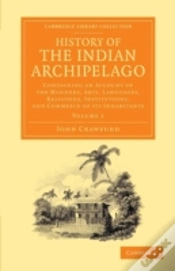 Capa do artigo History Of The Indian Archipelago