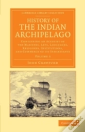 Capa do artigo History Of The Indian Archipelago