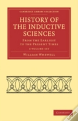 Capa do artigo History Of The Inductive Sciences