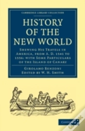Capa do artigo History Of The New World