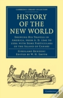 Capa do artigo History Of The New World