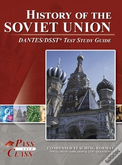Capa do artigo History Of The Soviet Union Dantes/Dsst Test Study Guide