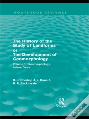 Capa do artigo History Of The Study Of Landforms: Volume 1 - Geomorphology Before Davis (Routledge Revivals)