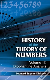 Capa do artigo History Of The Theory Of Numbers, Volume Ii