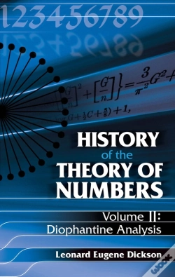 Capa do artigo History Of The Theory Of Numbers, Volume Ii