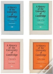Capa do artigo History Of The University Of Cambridge 4 Volume Set