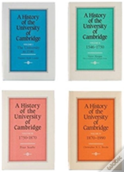 Capa do artigo History Of The University Of Cambridge 4 Volume Set