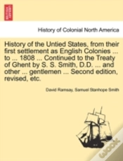 Capa do artigo History Of The Untied States, From Their