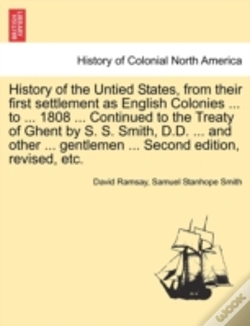 Capa do artigo History Of The Untied States, From Their