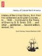 History Of The Untied States, From Their - Preview