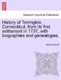 History Of Torrington, Connecticut, From - Preview