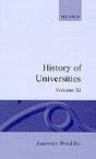 History Of Universities: Volume Xi: 1992 - Preview
