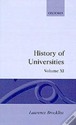 Capa do artigo History Of Universities: Volume Xi: 1992