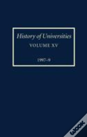 Capa do artigo History Of Universities: Volume Xv: 1997-1999