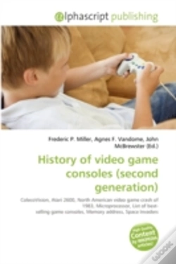 Capa do artigo History Of Video Game Consoles (Second Generation)