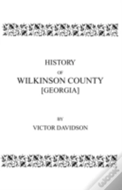 Capa do artigo History Of Wilkinson County (Georgia)
