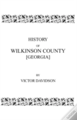 Capa do artigo History Of Wilkinson County (Georgia)