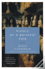Capa do artigo History On A Personal Note