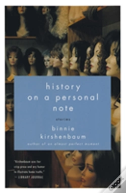 Capa do artigo History On A Personal Note