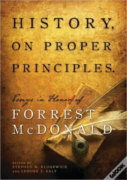 Capa do artigo History, On Proper Principles