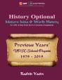 History Optional - Modern India & World History - Previous Year'S Upsc Solved Papers 1979-2019 - Preview