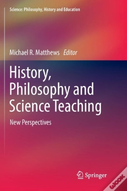 Capa do artigo History, Philosophy And Science Teaching