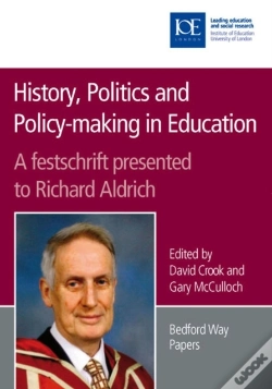 Capa do artigo History, Politics And Policy-Making In Education