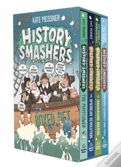 Capa do artigo History Smashers The Boxed Set