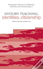 Capa do artigo History Teaching, Identities, Citizenship