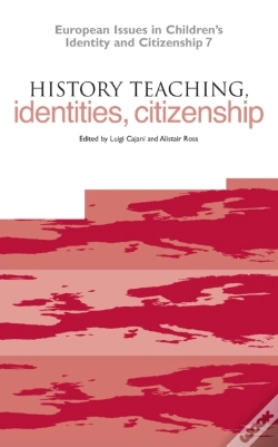 Capa do artigo History Teaching, Identities, Citizenship